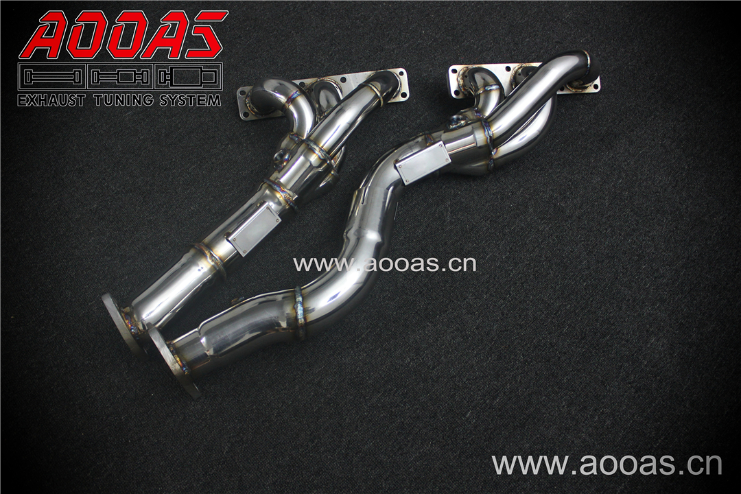 BMW E46 All SS304 / Decat (Catless) Manifold
